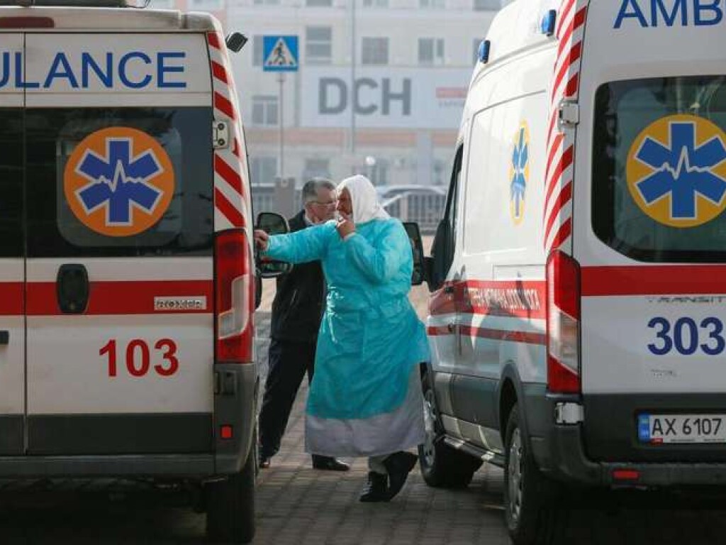 За сутки в Киеве обнаружили еще 532 случая инфицирования коронавирусом