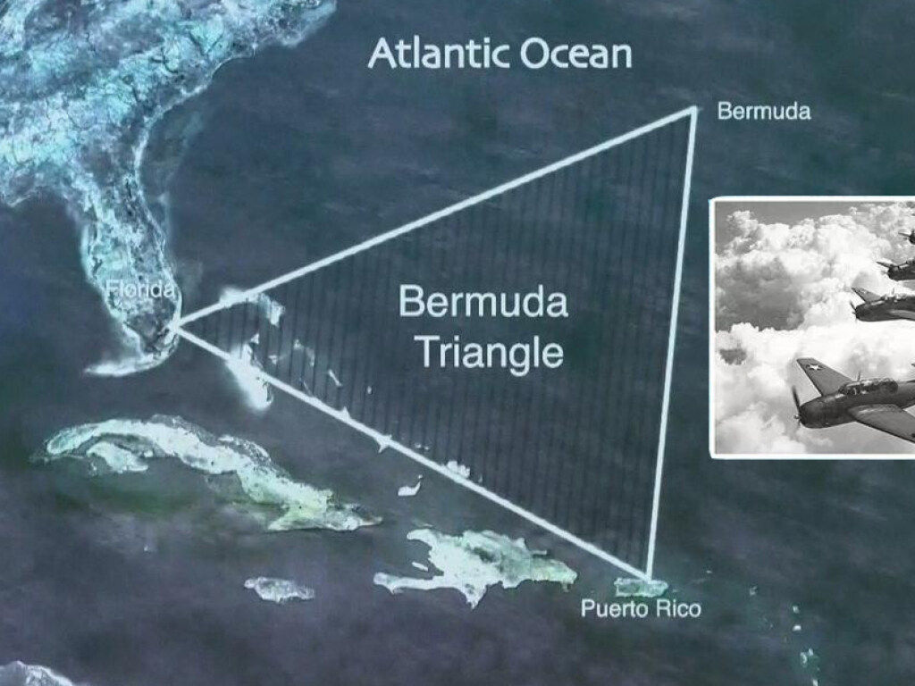 Экспертам удалось раскрыть тайну пропажи пяти торпедоносцев Бермудском треугольника (ФОТО)