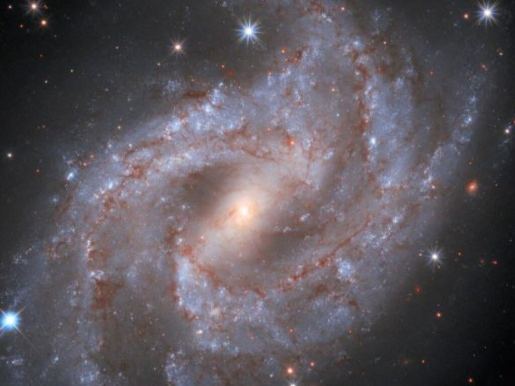 Телескоп «Хаббл» получил запись взрыва сверхновой