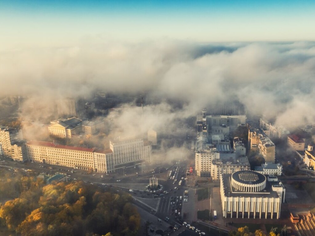 Киев занял третье место в рейтинге загрязнения воздуха в городах