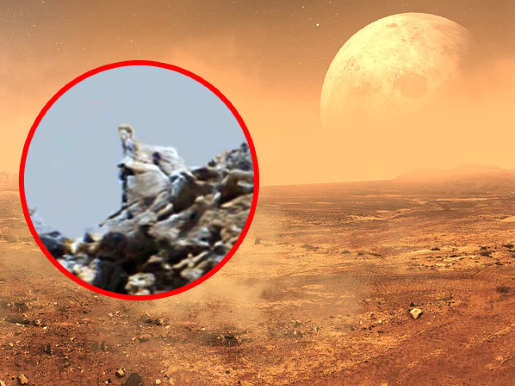 Эксперты обнаружили на Марсе фигуры, напоминающие египетских сфинксов (ФОТО, ВИДЕО)
