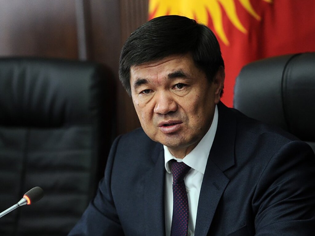 Парламент Кыргызстана утвердил Жапарова в должности премьер-министра