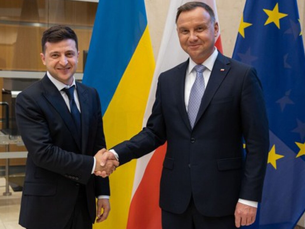 Итоги переговоров Зеленский &#8212; Дуда: Что интересует польскую сторону в Украине.