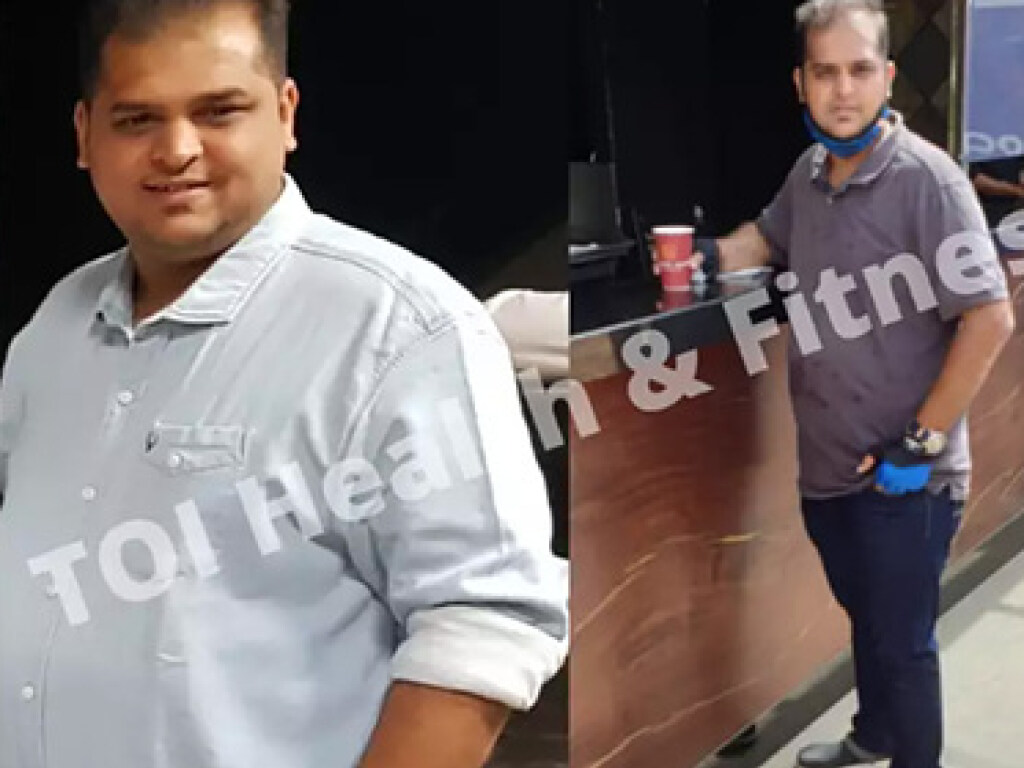 Индиец похудел на 21 килограмм за четыре месяца и рассказал о своей диете (ФОТО)