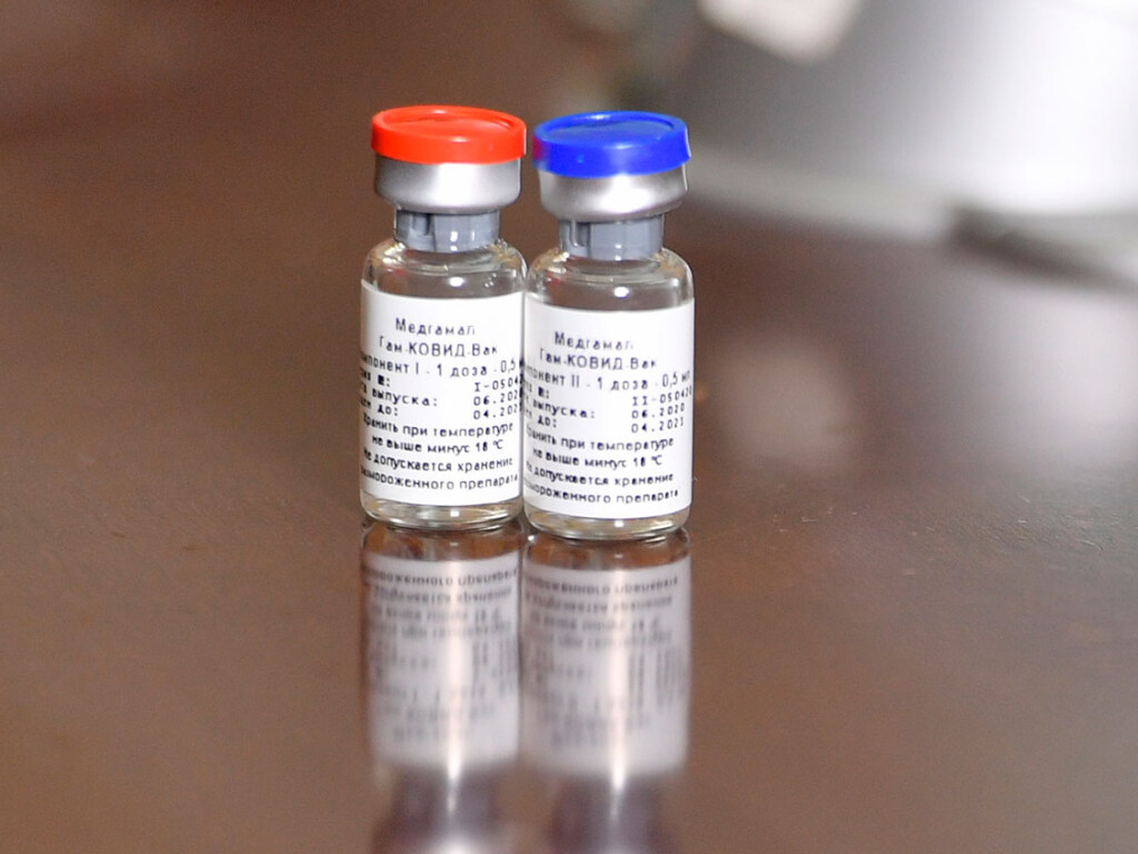 Л. Мухарская: «Украина может использовать российскую вакцину от коронавируса»