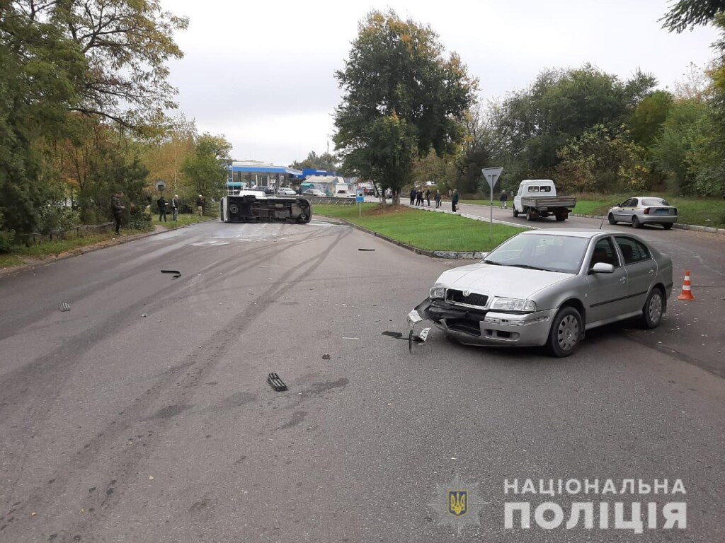 ДТП в Запорожье с маршруткой: появились подробности аварии с тремя пострадавшими (ФОТО)