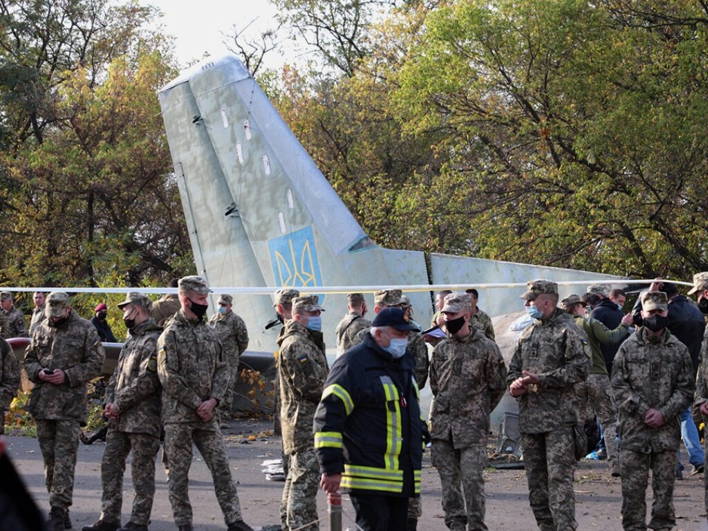 Семьям курсантов, погибших при крушении АН-26, выплатили 28 миллионов гривен &#8212; Минобороны