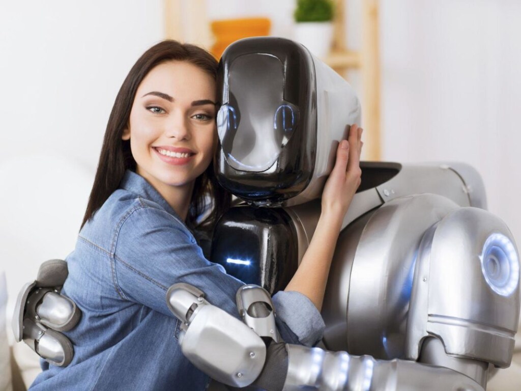 Новое исследование: 27% человек подумывают о романтических отношениях с роботами