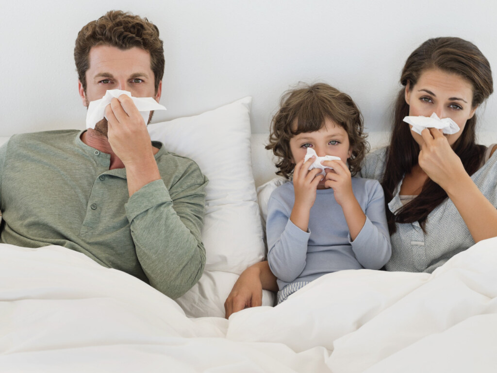 Эти простые советы помогут избежать простуды и гриппа