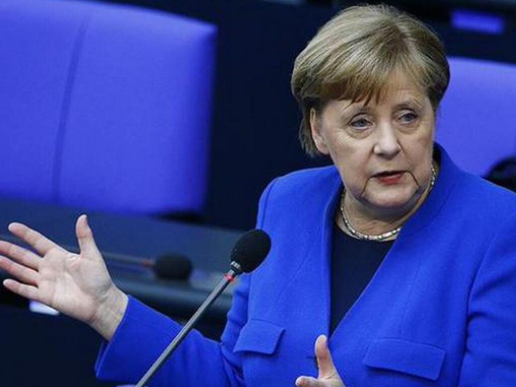 В Германии установлен новый рекорд COVID-19: Меркель обратилась к немцам (ВИДЕО)