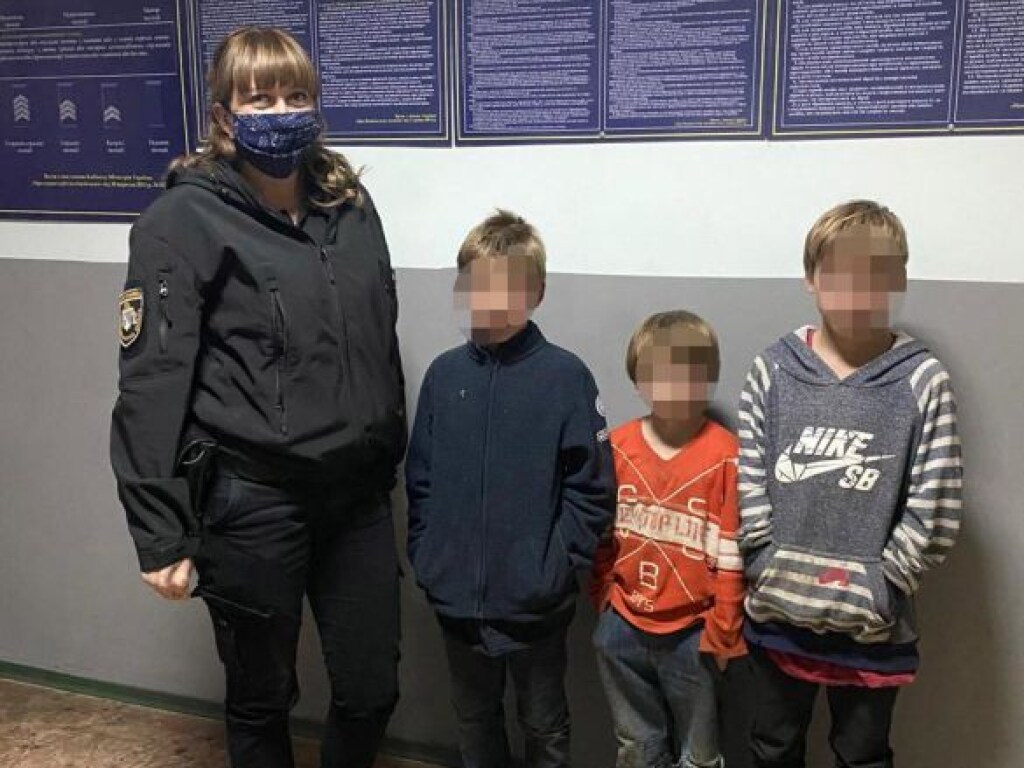 Трое детей из Днепропетровской области пешком шли в Запорожье: пропавших нашли на железнодорожных путях (ФОТО)