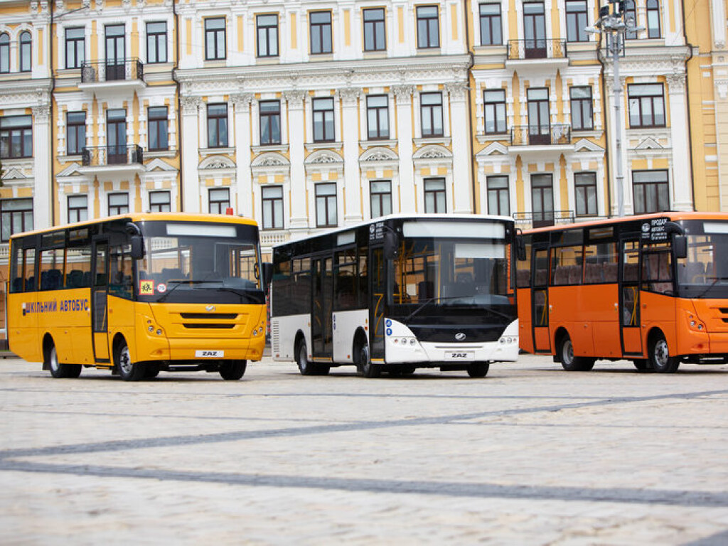 Автобусы ЗАЗ проходят сертификацию для продажи в страны Евросоюза (ФОТО)
