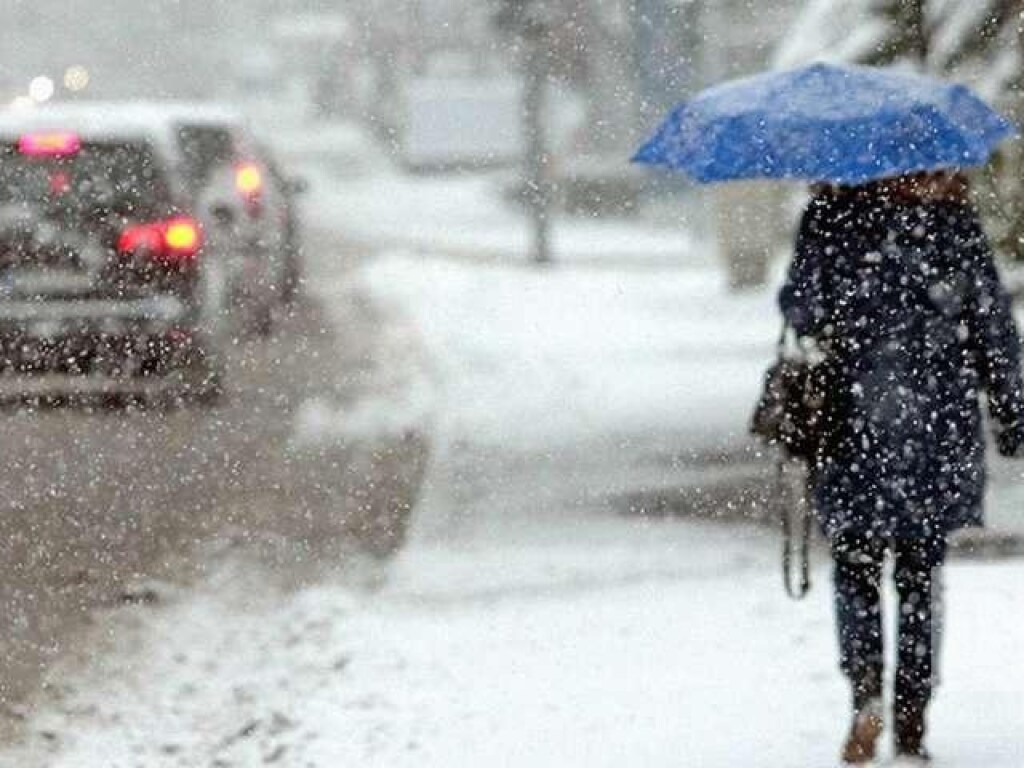 В первой декаде ноября в Украине пойдет мокрый снег &#8212; синоптик