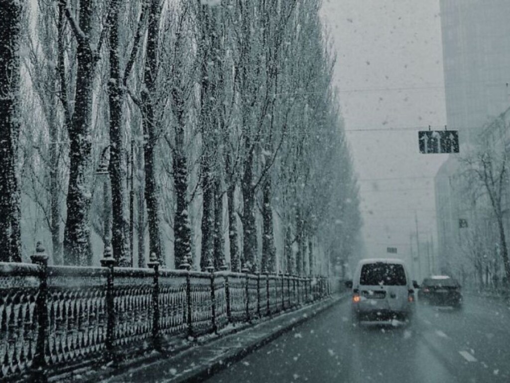 Метеорологи рассказали, какой будет зима в Киеве