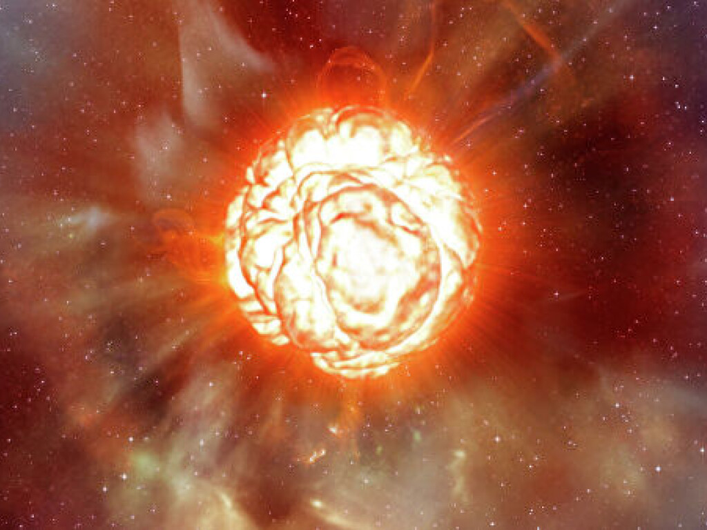 Астрономы спрогнозировали взрыв звезды, которую видят жители Земли