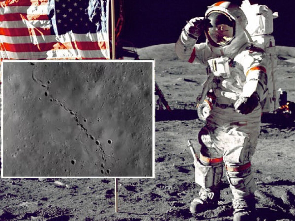 На Луне обнаружили следы, которые не принадлежат астронавтам миссии  «Аполлон» (ФОТО)