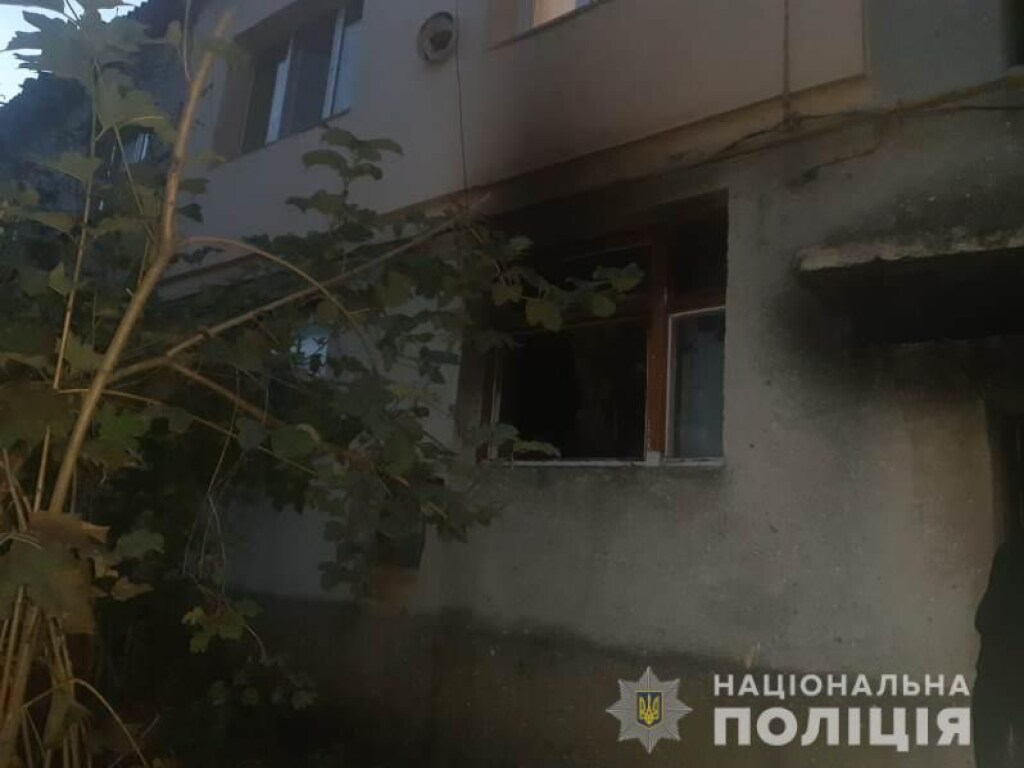 Недовольный завещанием матери житель Николаевщины поджег квартиру сестры (ФОТО, ВИДЕО)