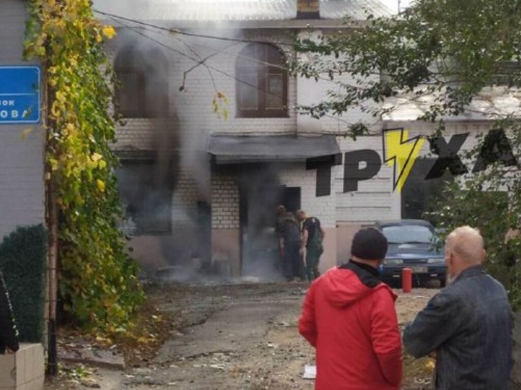 В Харькове в двухэтажном доме произошел взрыв (ФОТО)