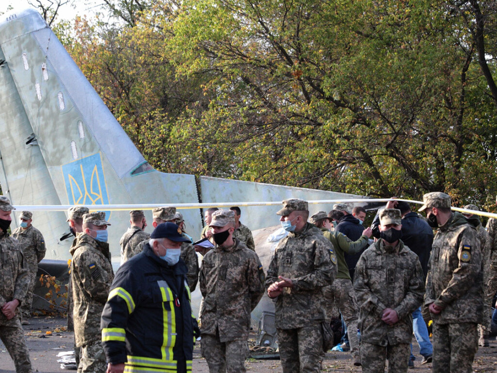 Вице-премьер-министр назвал причины крушения Ан-26 под Харьковом