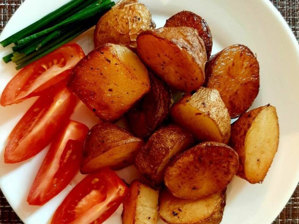 Рецепт дня: картофель по-деревенски