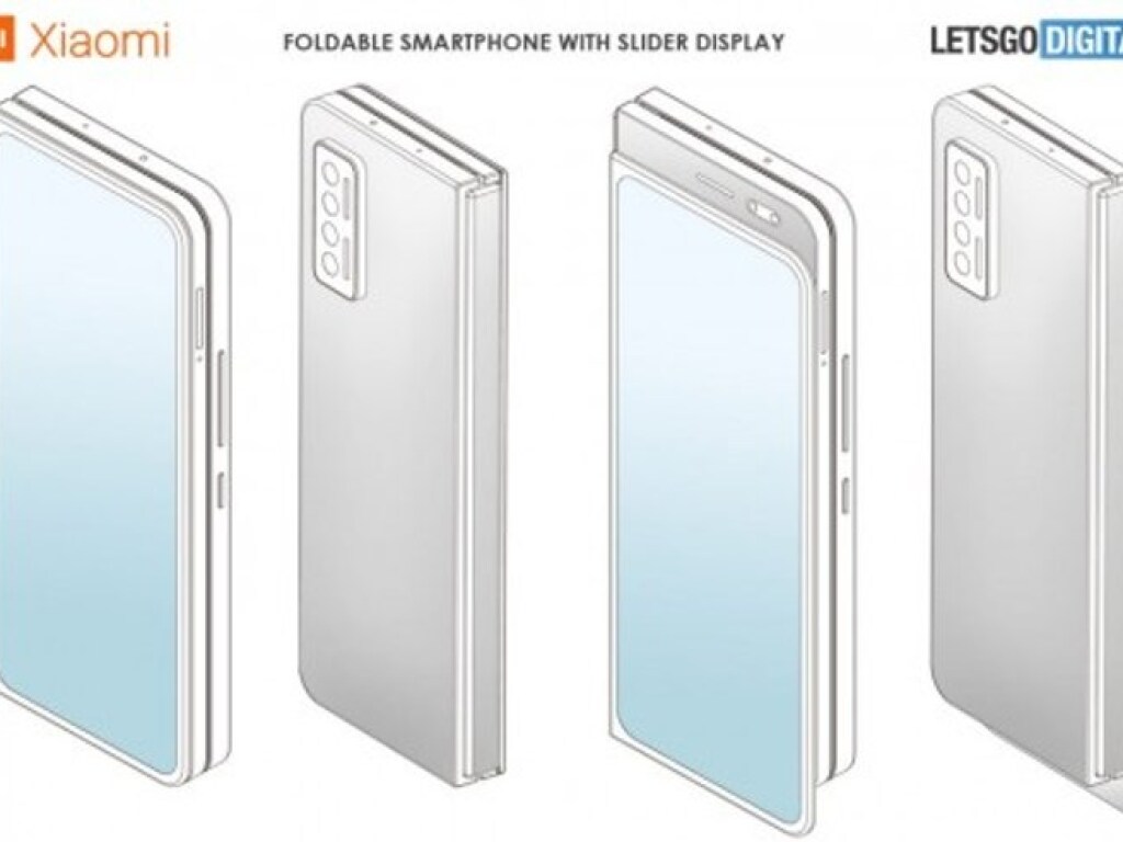Xiaomi разработала смартфон-слайдер с гибким экраном (ФОТО)