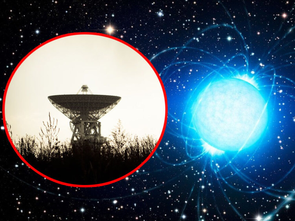 Мертвая звезда из Млечного Пути послала на Землю загадочный радиосигнал
