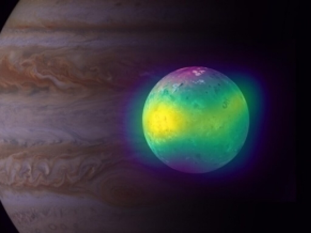 Американские астрономы раскрыли загадку атмосферы спутника Юпитера