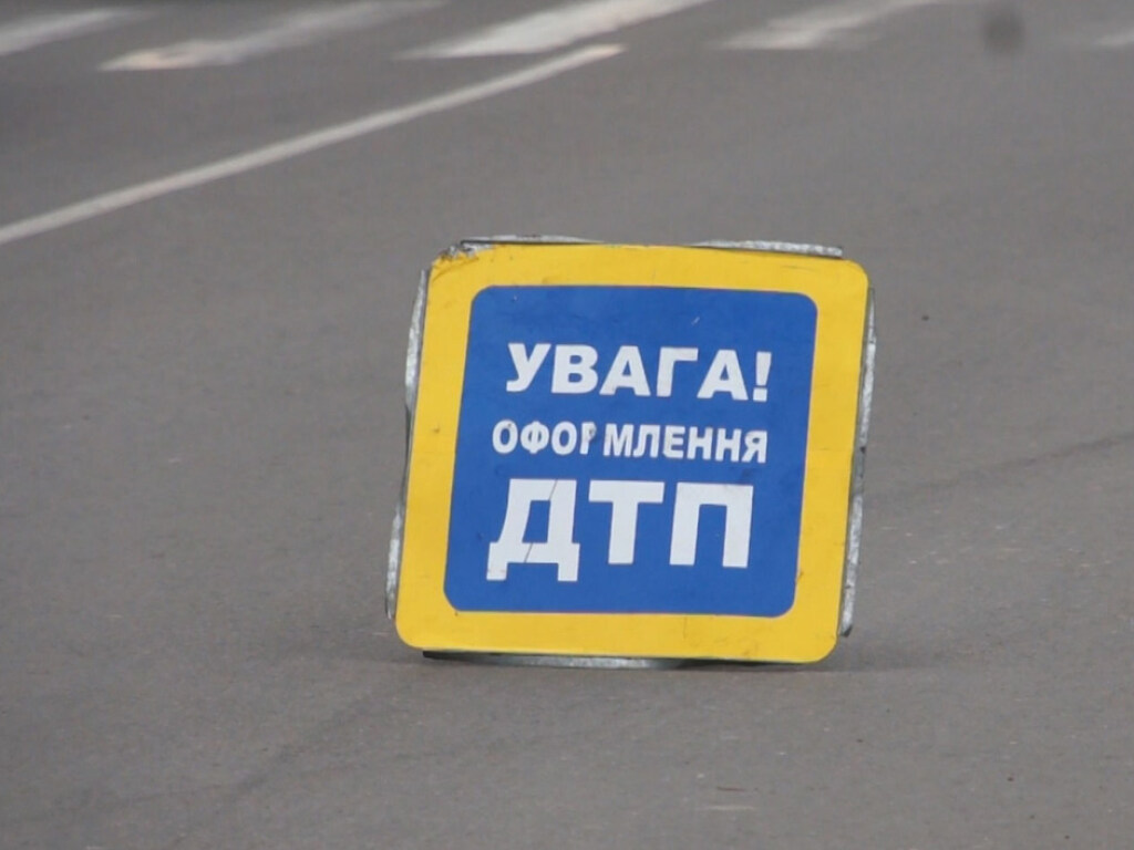 В Одессе полицейский автомобиль попал в аварию