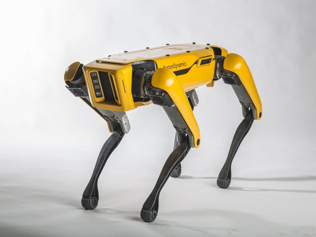 Робот-собака Boston Dynamics провел поисковые работы в Чернобыле