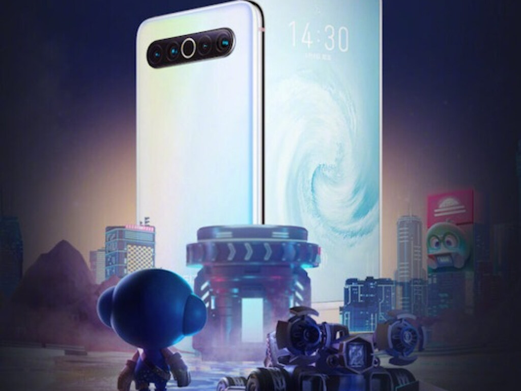 Meizu представил лимитированную версию флагманского смартфона (ФОТО)