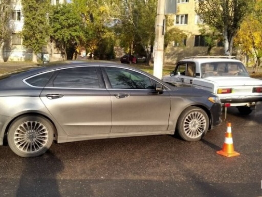 В Николаеве на перекрестке не разминулись Ford и «ВАЗ» (ФОТО)