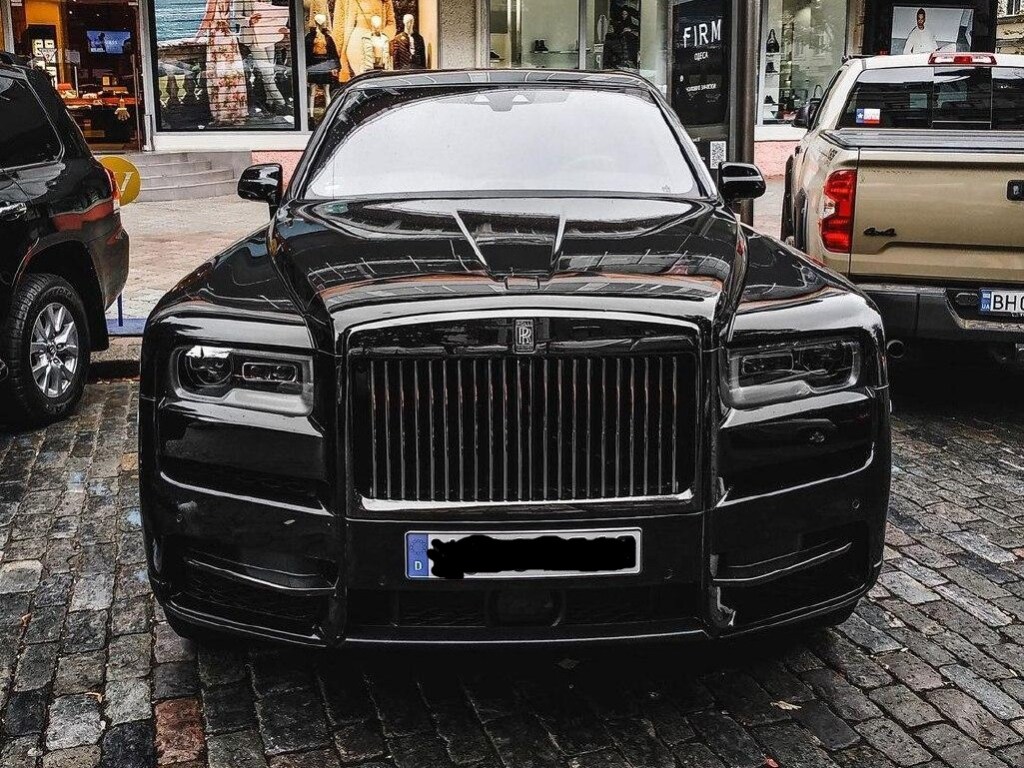 В Одессе заметили роскошный Rolls-Royce за полмиллиона долларов (ФОТО)
