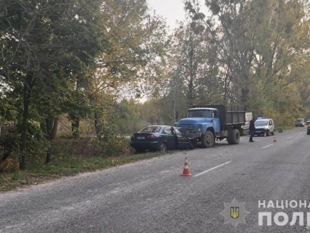 В Киевской области столкнулись Daewoo и «ЗИЛ»: пострадали члены избиркома (ФОТО)