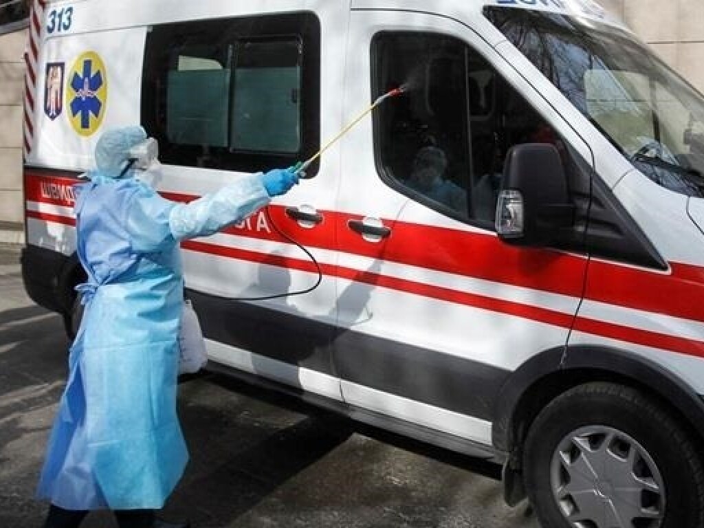 В Киеве за сутки зафиксировали 525 новых случая коронавируса