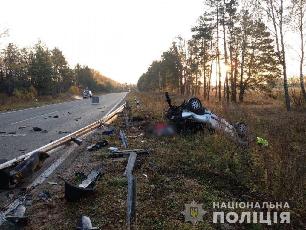  ДТП в Сумской области: погибли четыре человека (ФОТО)