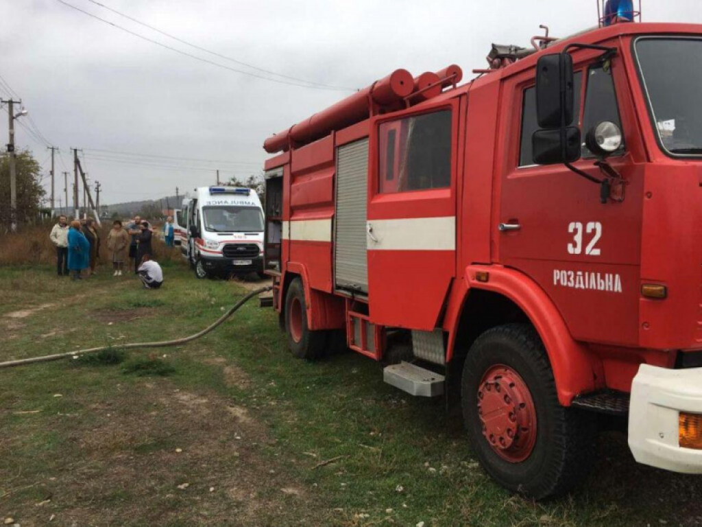 В Одесской области горел дом: двое детей погибли, тела нашли в комнате сгоревшего здания &#8212; ГСЧС (ФОТО)