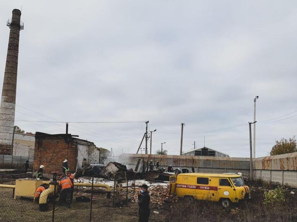 После взрыва в Харьковской области десять сел останутся без газа