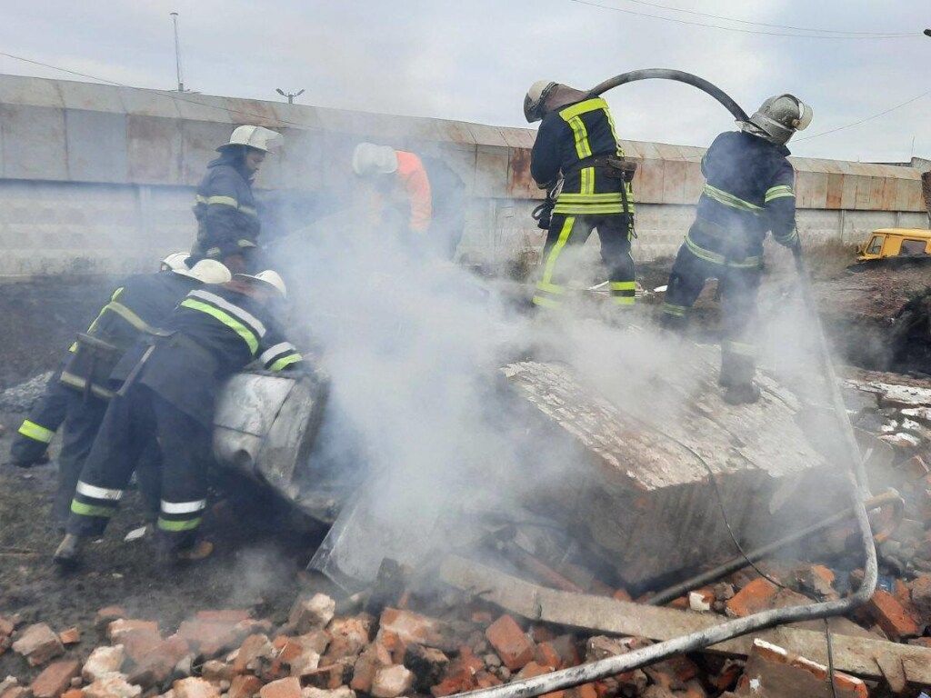 Взрыв на газораспределительной станции под Харьковом: количество жертв возросло до трех человек