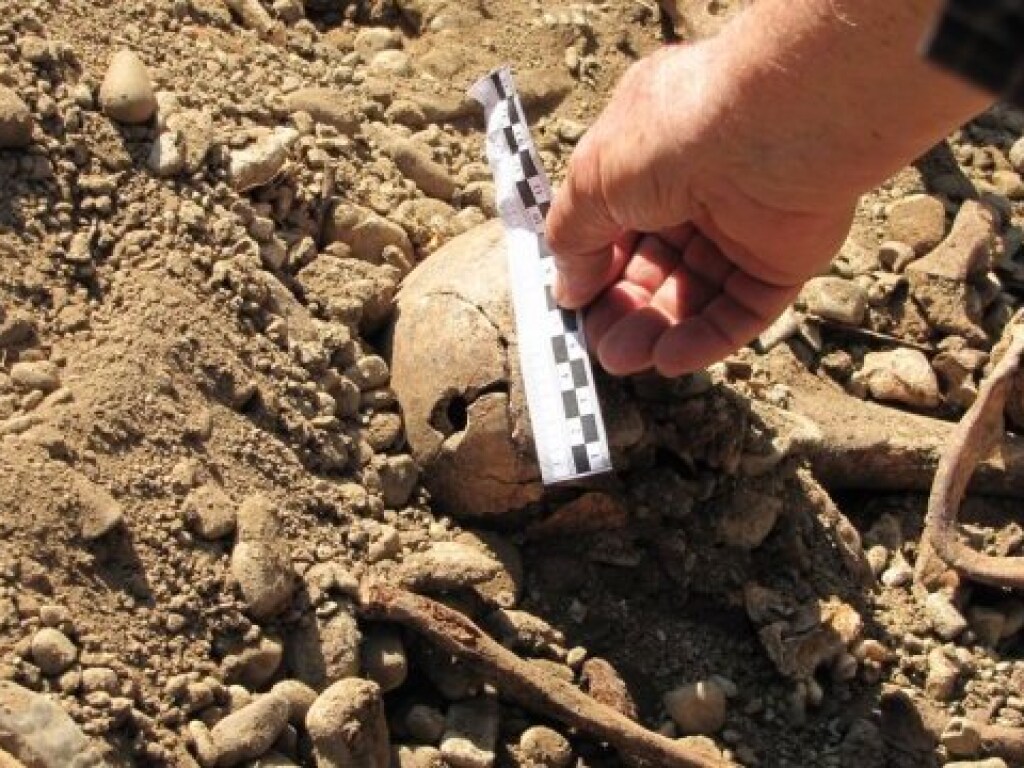 Археологи нашли останки древних людей в Турции (ФОТО)