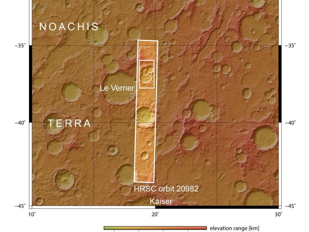 Древние кратеры раскрыли жуткое прошлое Марса (ФОТО)