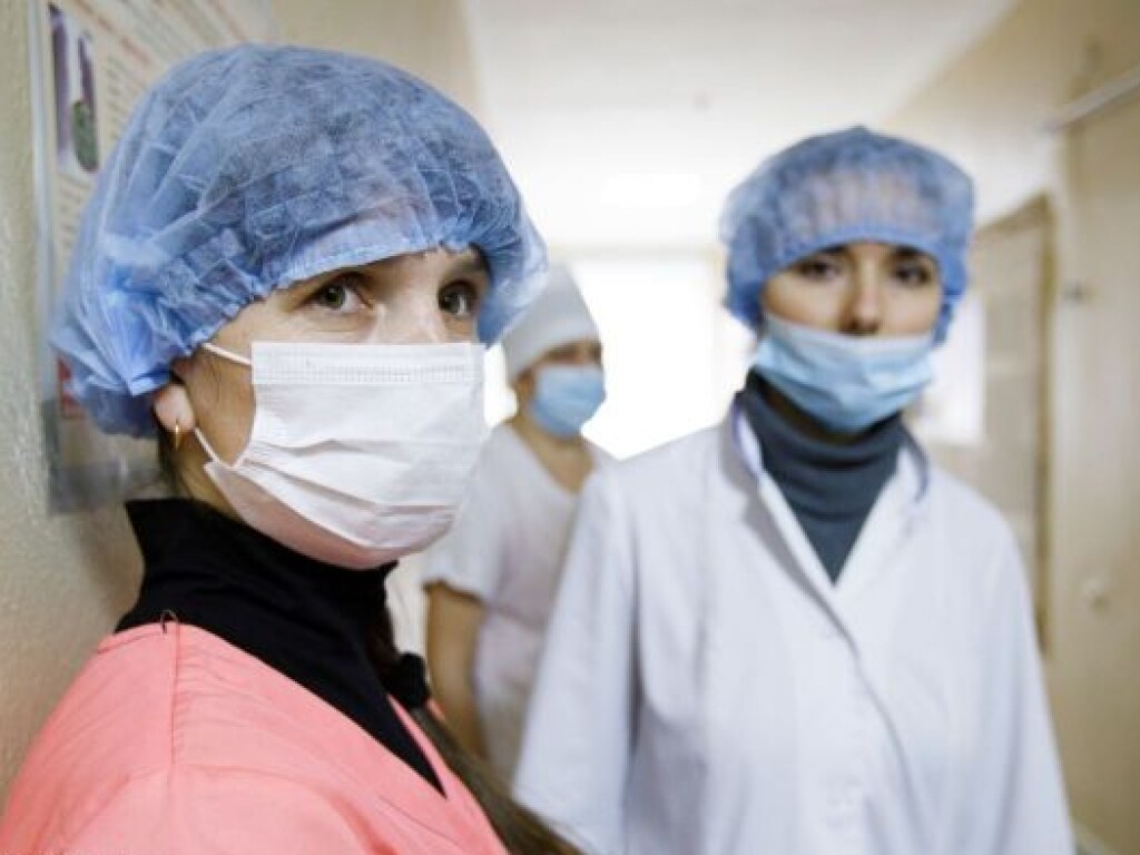 Больничные койки в Украине заняты на 67,2% &#8212; Минздрав