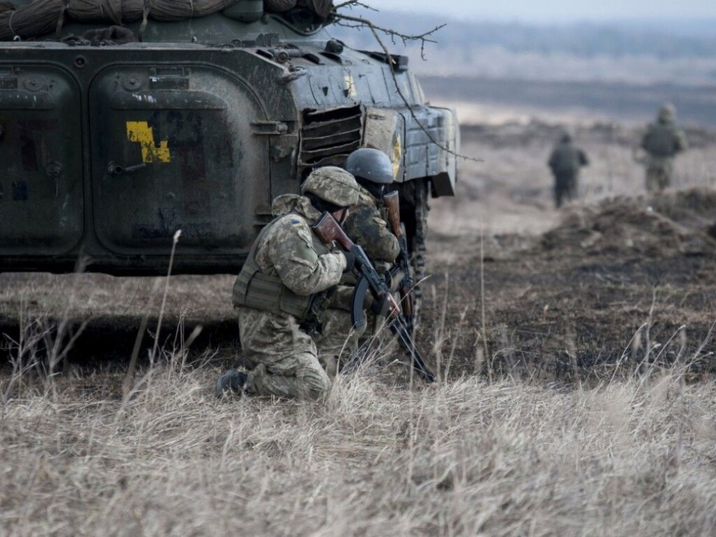 За сутки на Донбассе позиции ВСУ обстреляли 1 раз