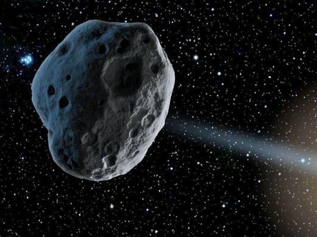 К Земле приближается астероид размером с автобус