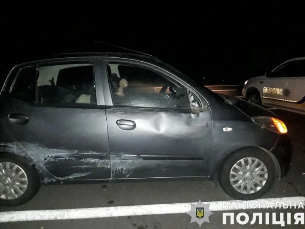 На Николаевщине водитель Hyundai сбил пенсионерку и скрылся с места ДТП (ФОТО)