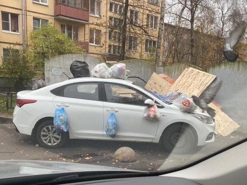В Киеве жестко наказали «героя парковки» (ФОТО)