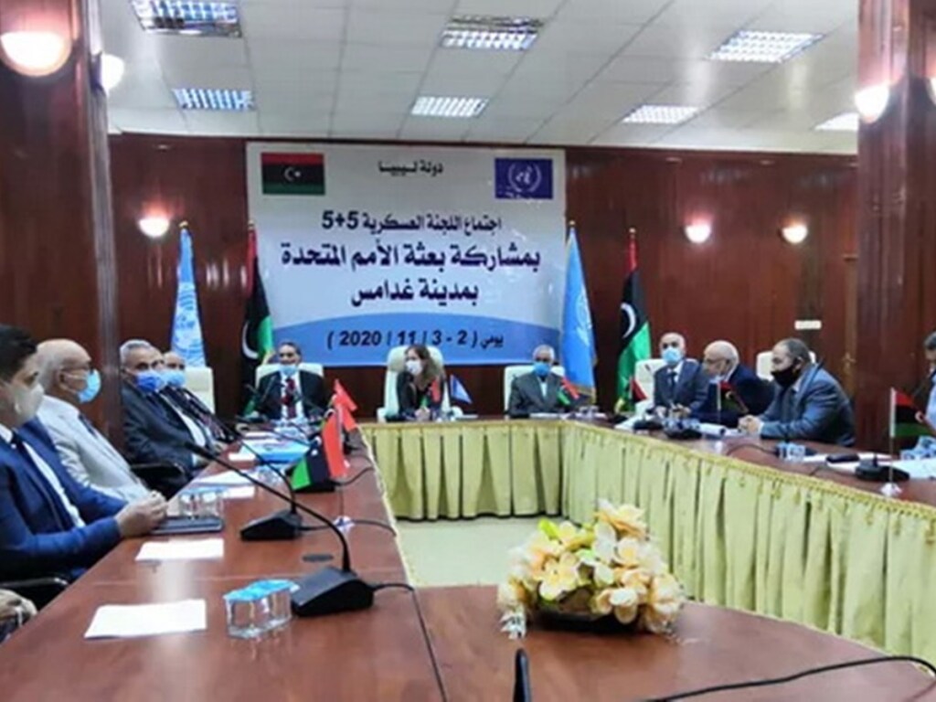 Власти Ливии согласовали условия перемирия