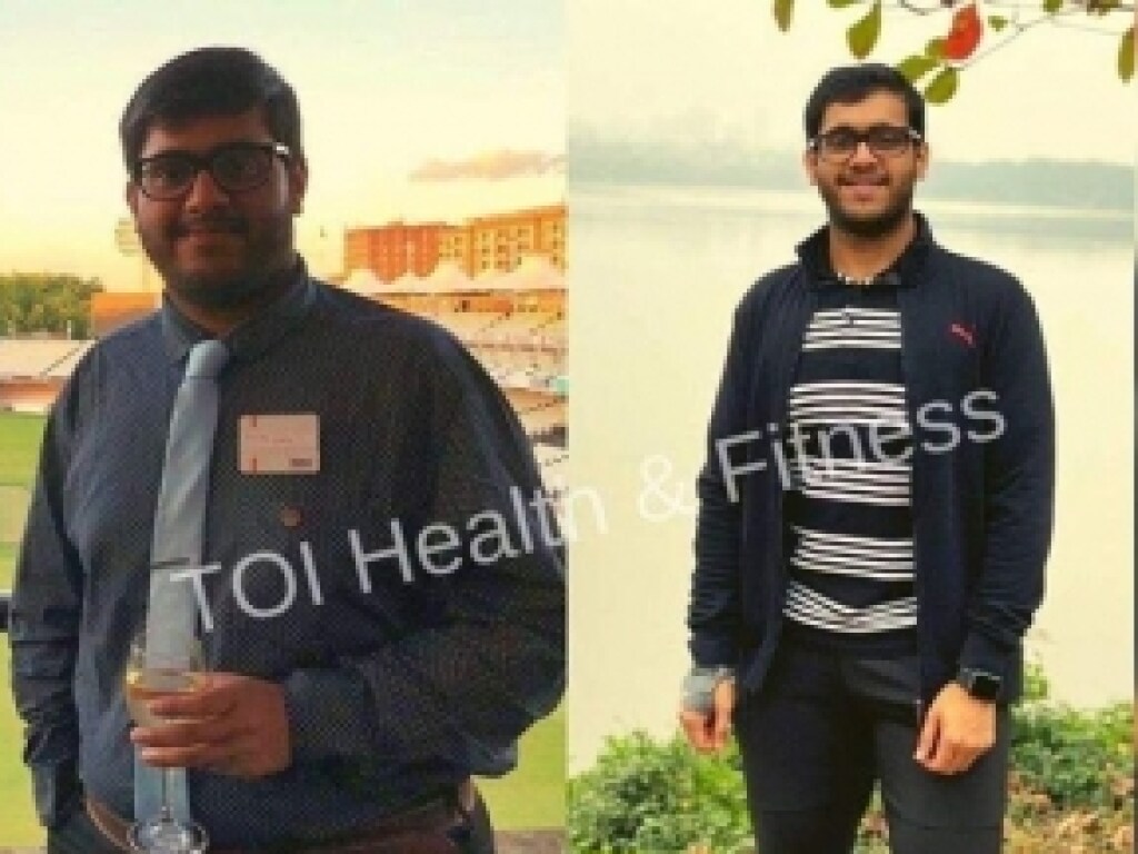 Житель Индии похудел на 50 килограммов и раскрыл свои секреты (ФОТО)