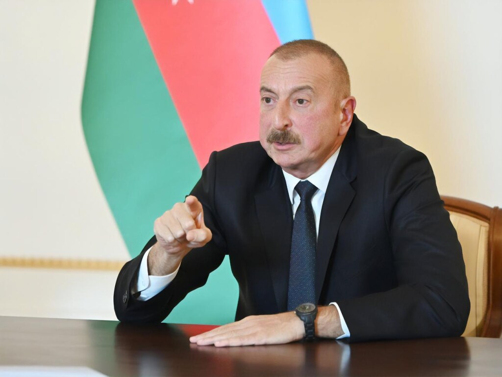 Президент Азербайджана рассказал о готовности закончить конфликт в Карабахе