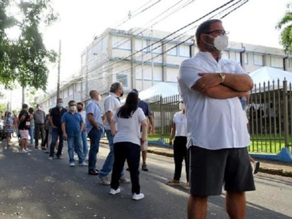 В Пуэрто-Рико голосовали за присоединение к США (ФОТО)