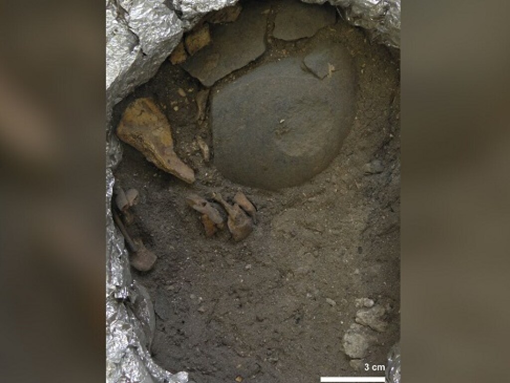 Археологи нашли в Индонезии древнейшее захоронение ребенка без рук и ног (ФОТО)